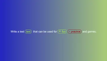 A Different View On <Del> And <Ins>